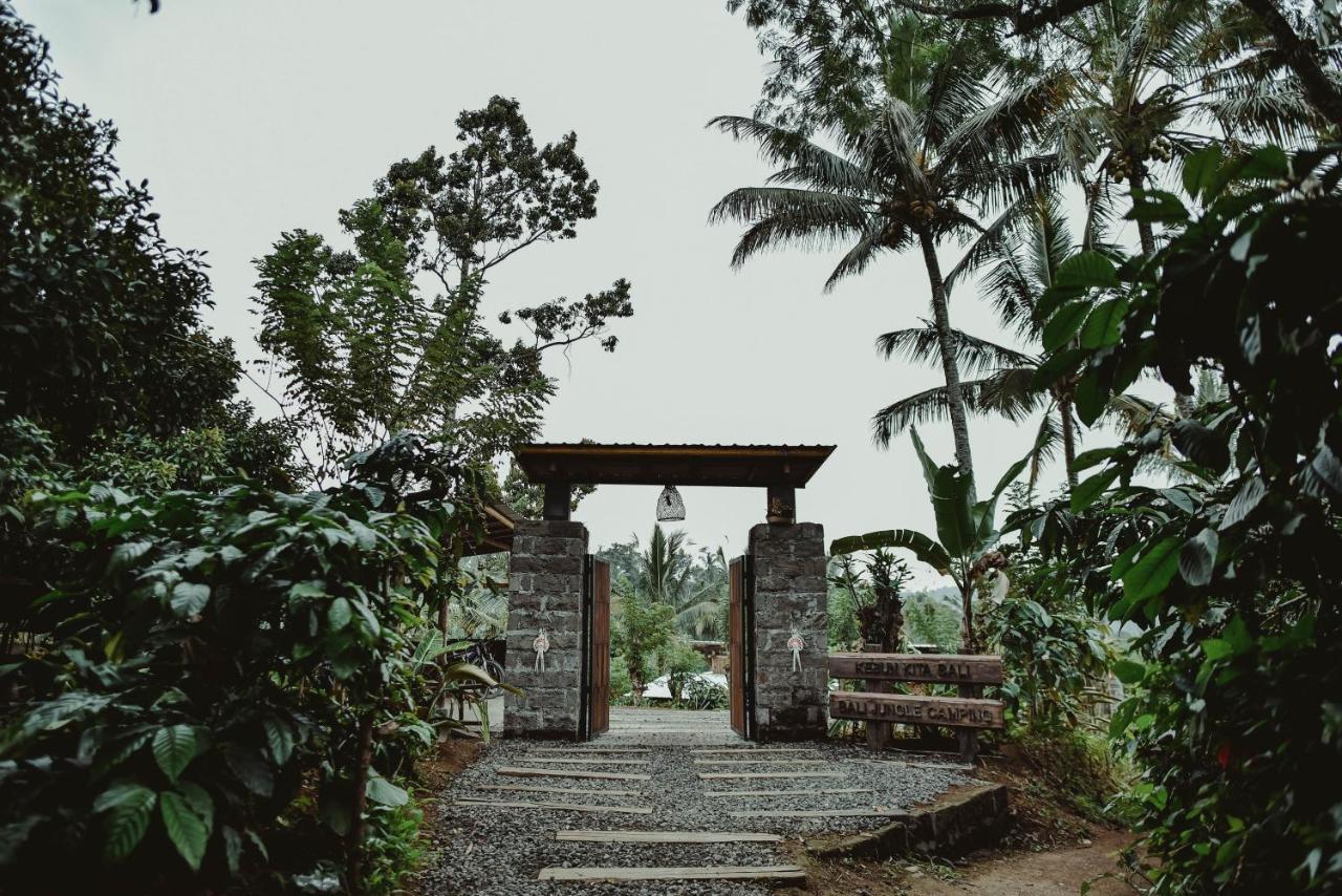 Bali Jungle Camping By Amerta Experience Selemadeg Dış mekan fotoğraf