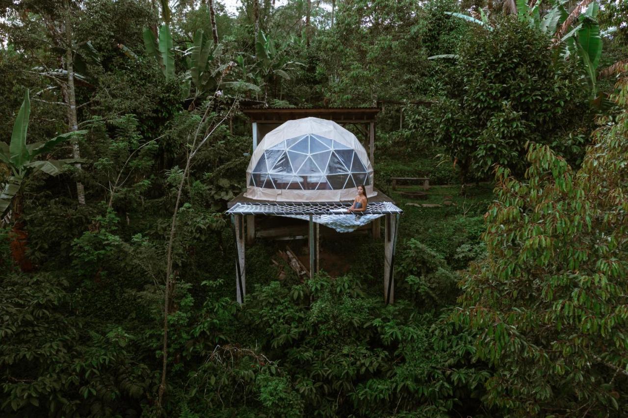 Bali Jungle Camping By Amerta Experience Selemadeg Dış mekan fotoğraf