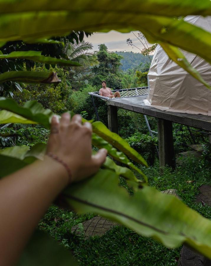 Bali Jungle Camping By Amerta Experience Selemadeg Dış mekan fotoğraf