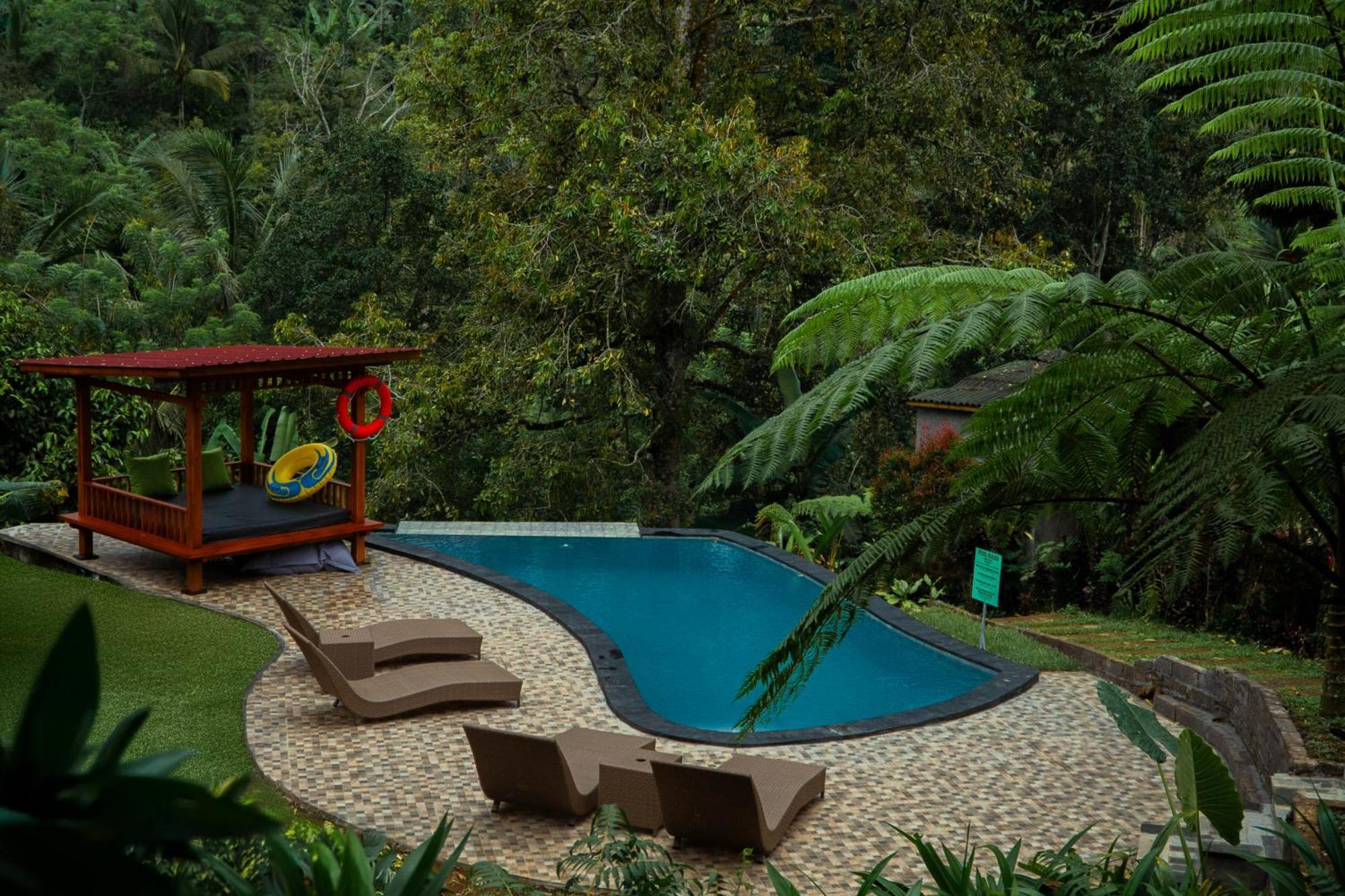Bali Jungle Camping By Amerta Experience Selemadeg Dış mekan fotoğraf