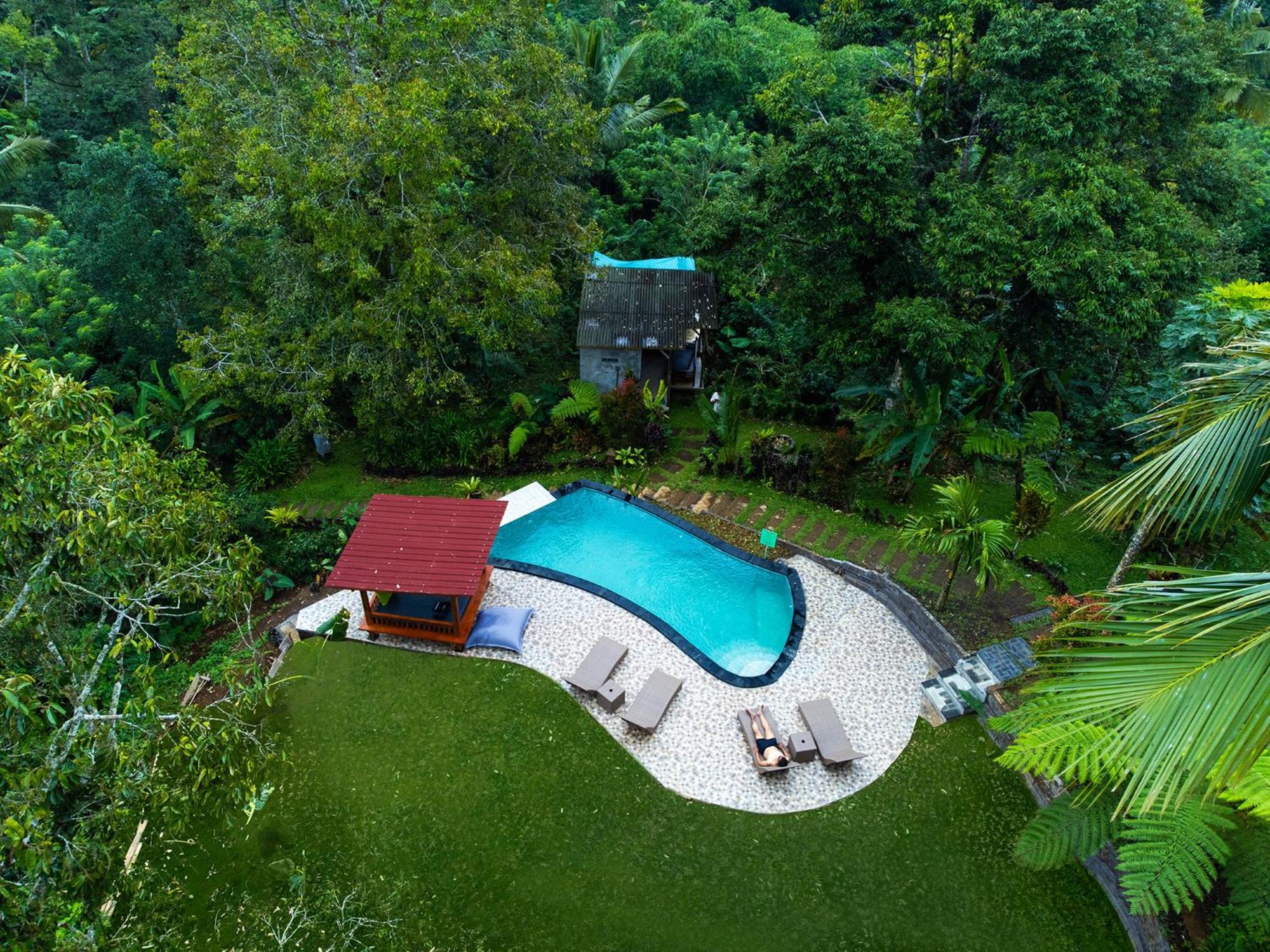 Bali Jungle Camping By Amerta Experience Selemadeg Dış mekan fotoğraf